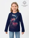 Детский лонгслив / Рыбки