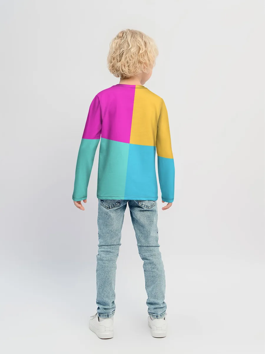 Детский лонгслив / FORNITE LLAMA