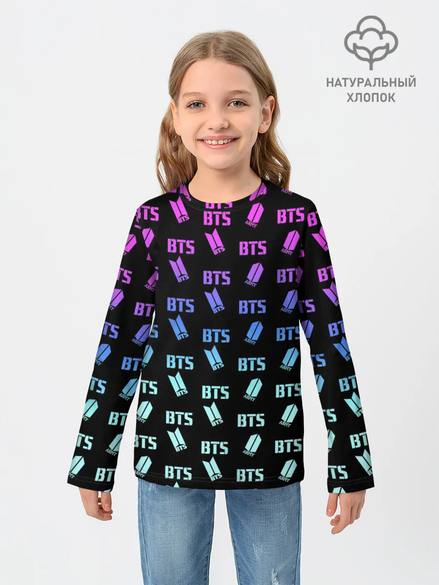 Детский лонгслив / BTS