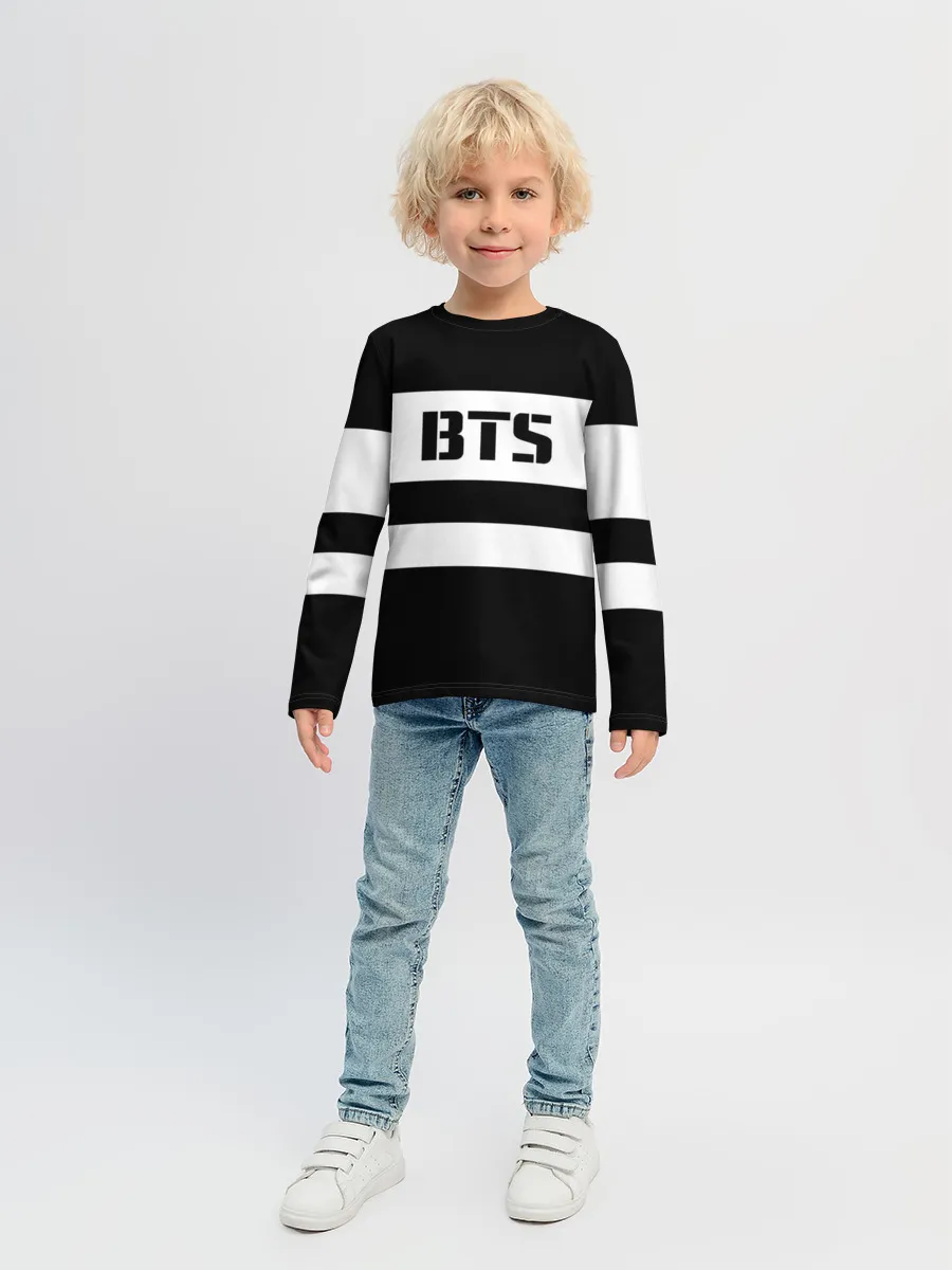 Детский лонгслив / BTS