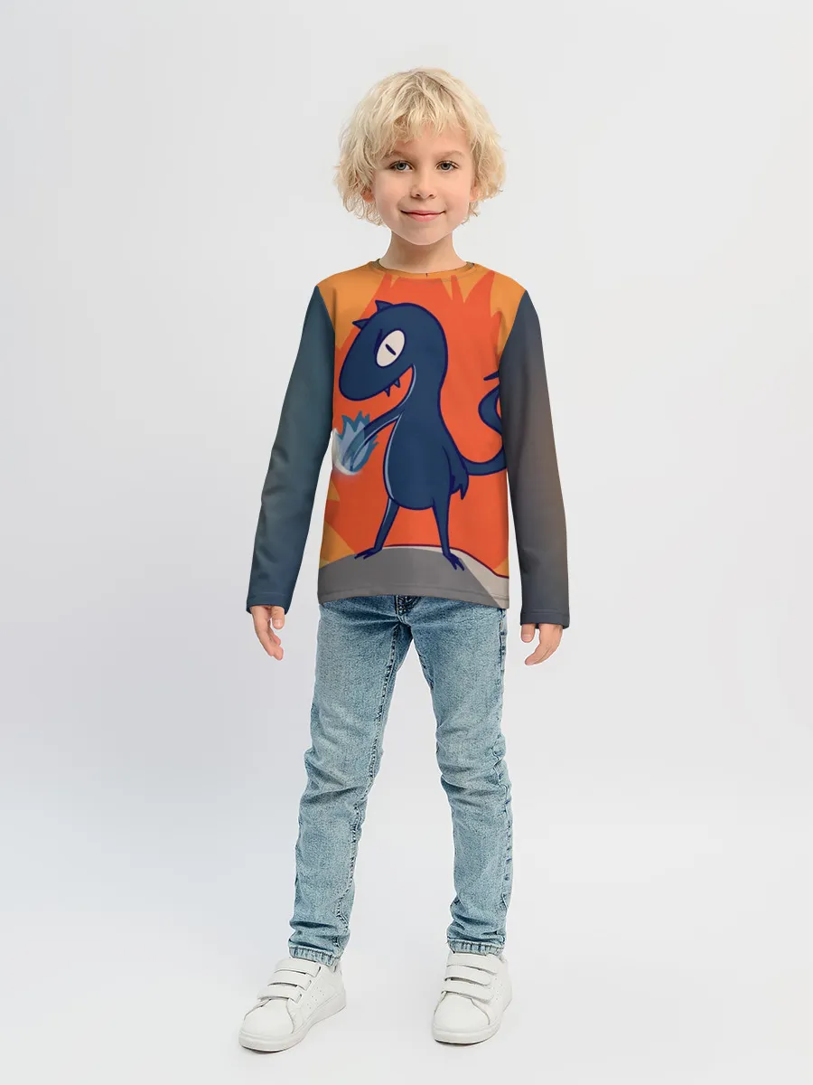 Детский лонгслив / Люси