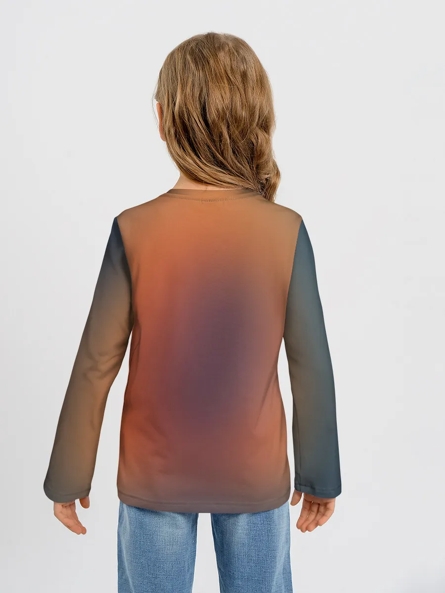 Детский лонгслив / Люси