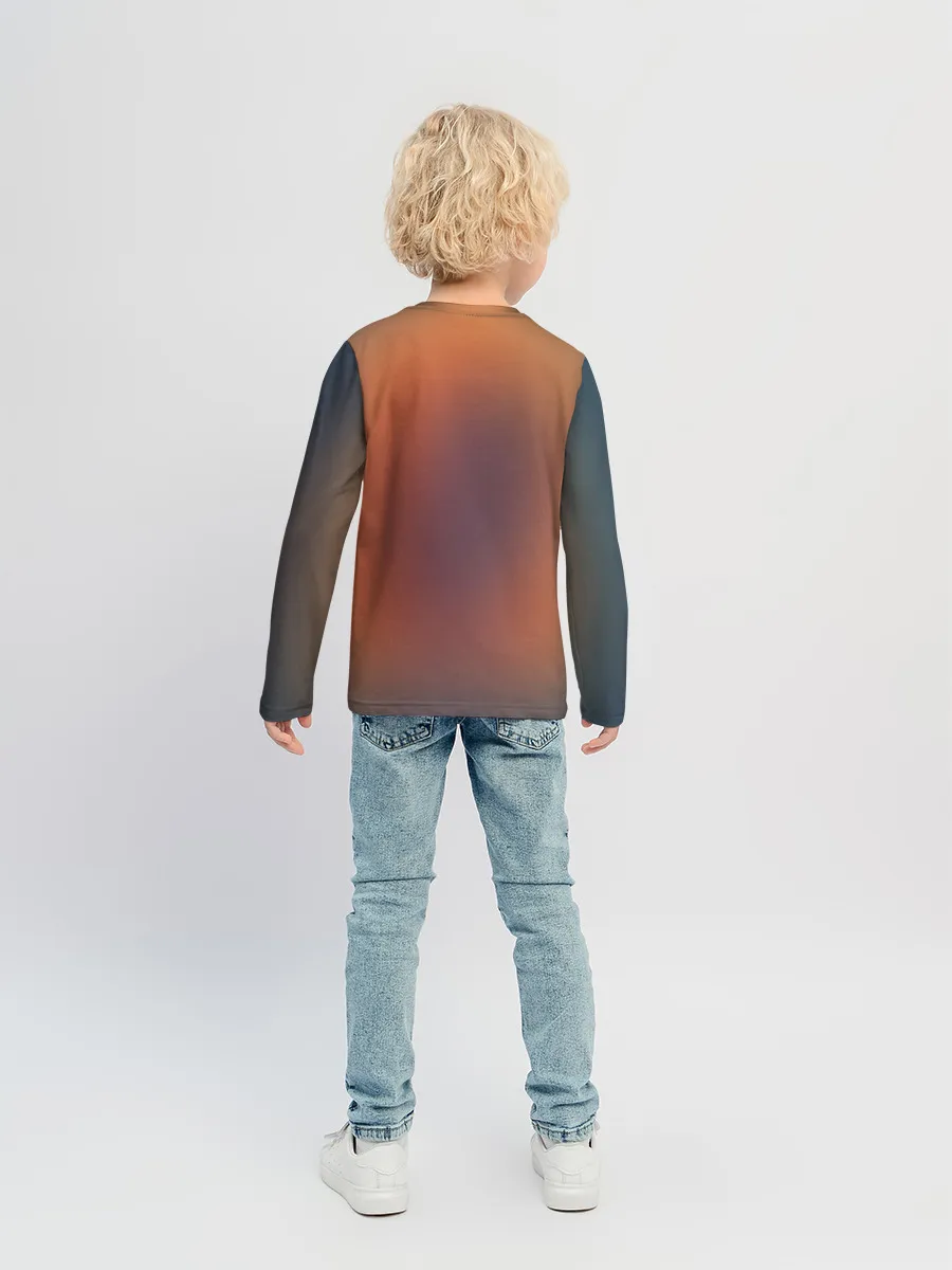 Детский лонгслив / Люси