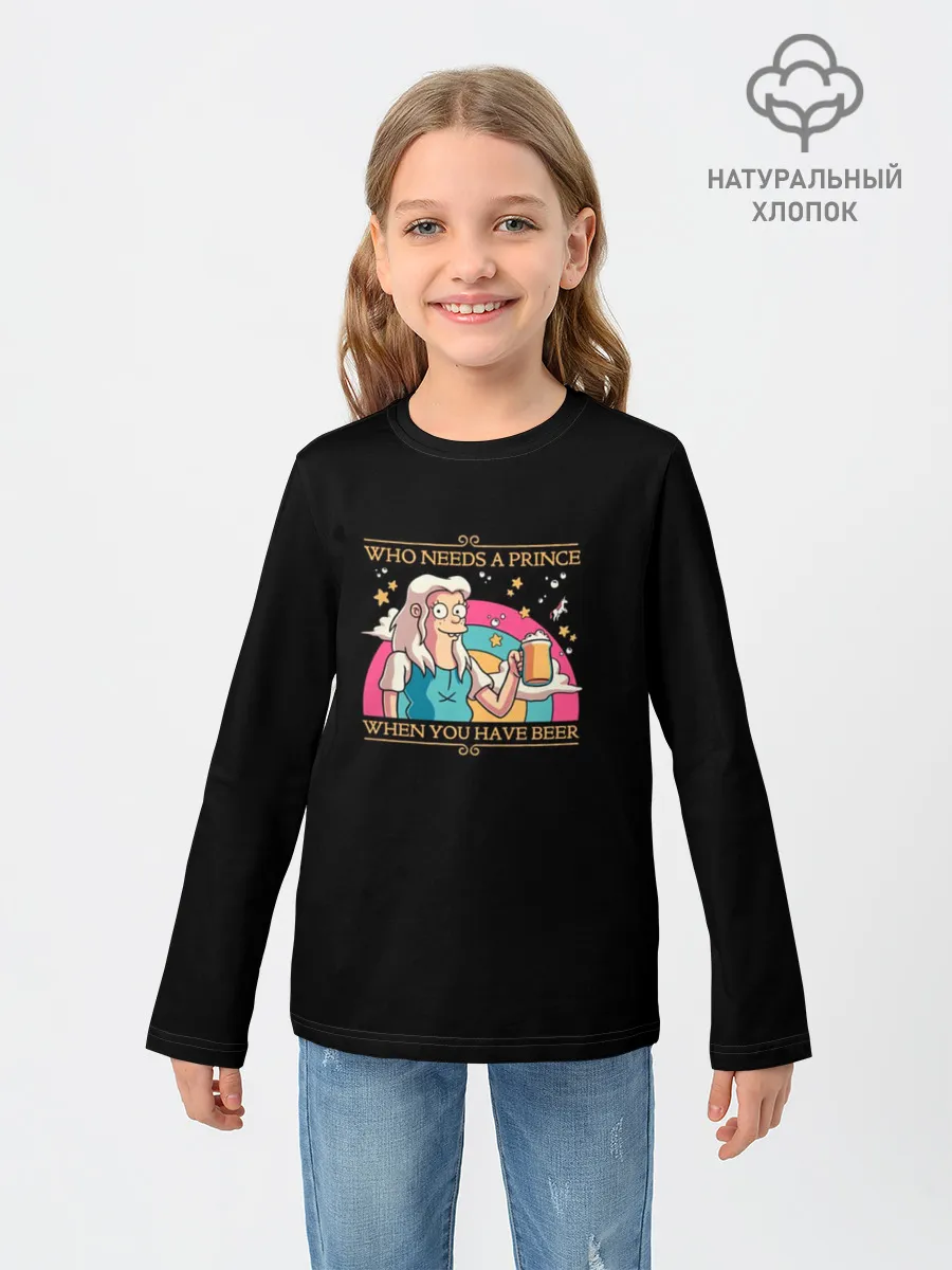 Детский лонгслив / Disenchantment