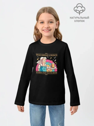 Детский лонгслив / Disenchantment