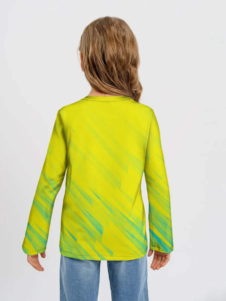 Детский лонгслив / CYBERPUNK 2077 | КИБЕРПАНК 2077