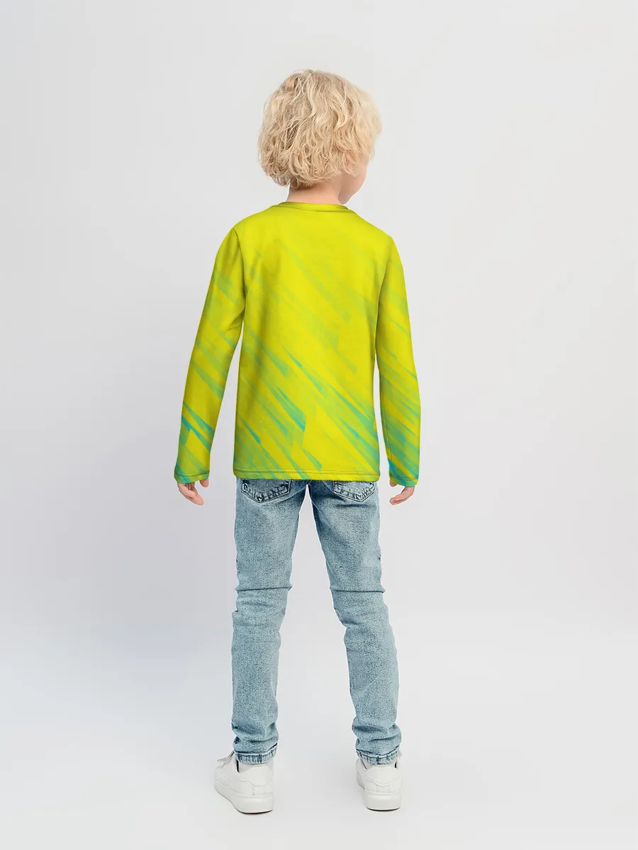 Детский лонгслив / CYBERPUNK 2077 | КИБЕРПАНК 2077