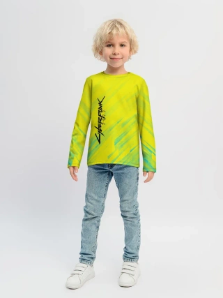 Детский лонгслив / CYBERPUNK 2077 | КИБЕРПАНК 2077