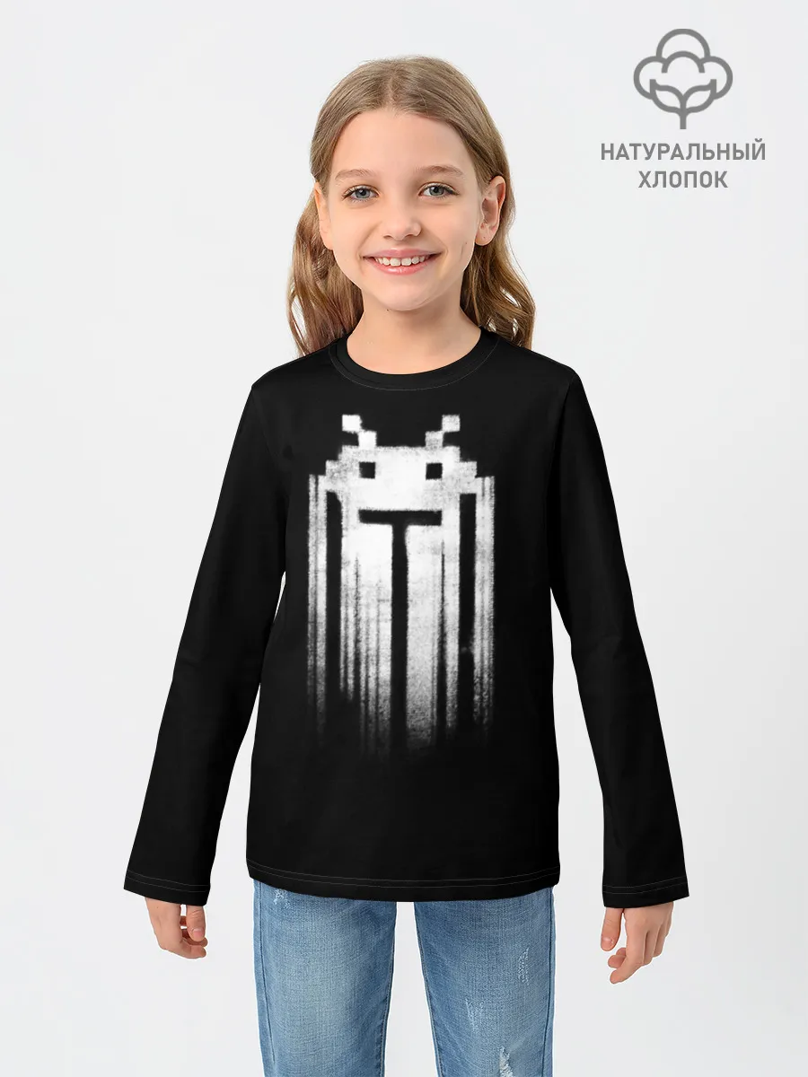 Детский лонгслив / Space Invaders