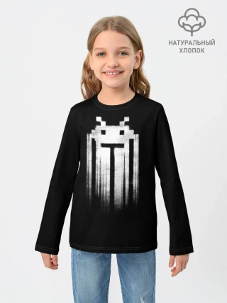 Детский лонгслив / Space Invaders