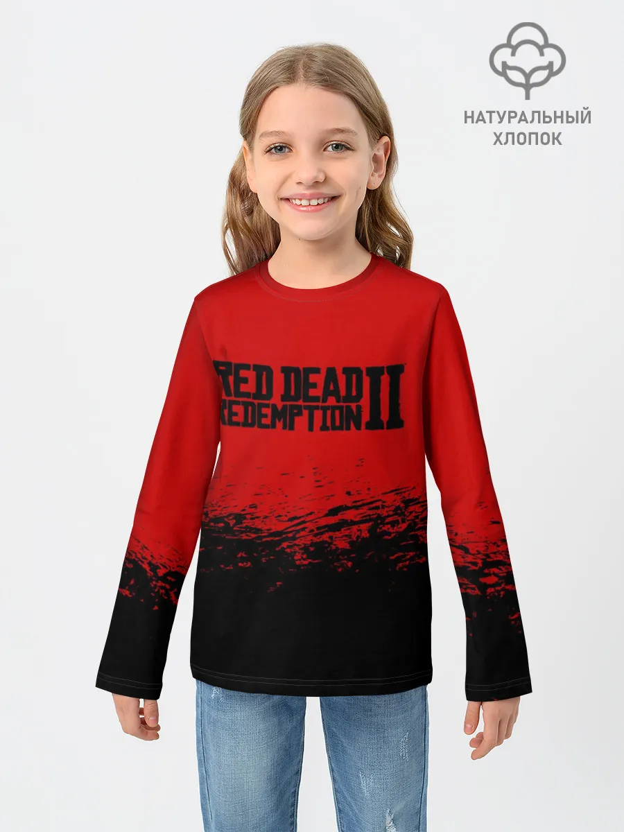 Детский лонгслив / RED DEAD REDEMPTION 2