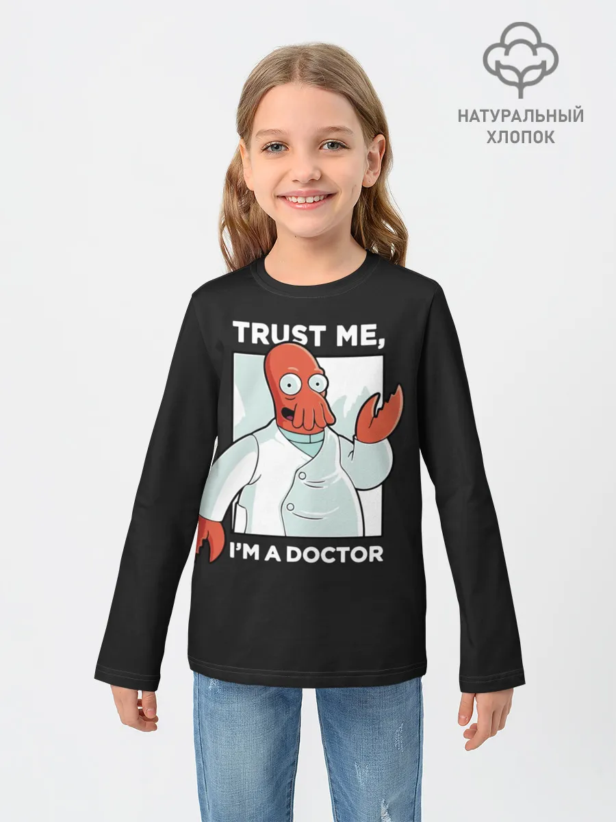 Детский лонгслив / Зойдберг