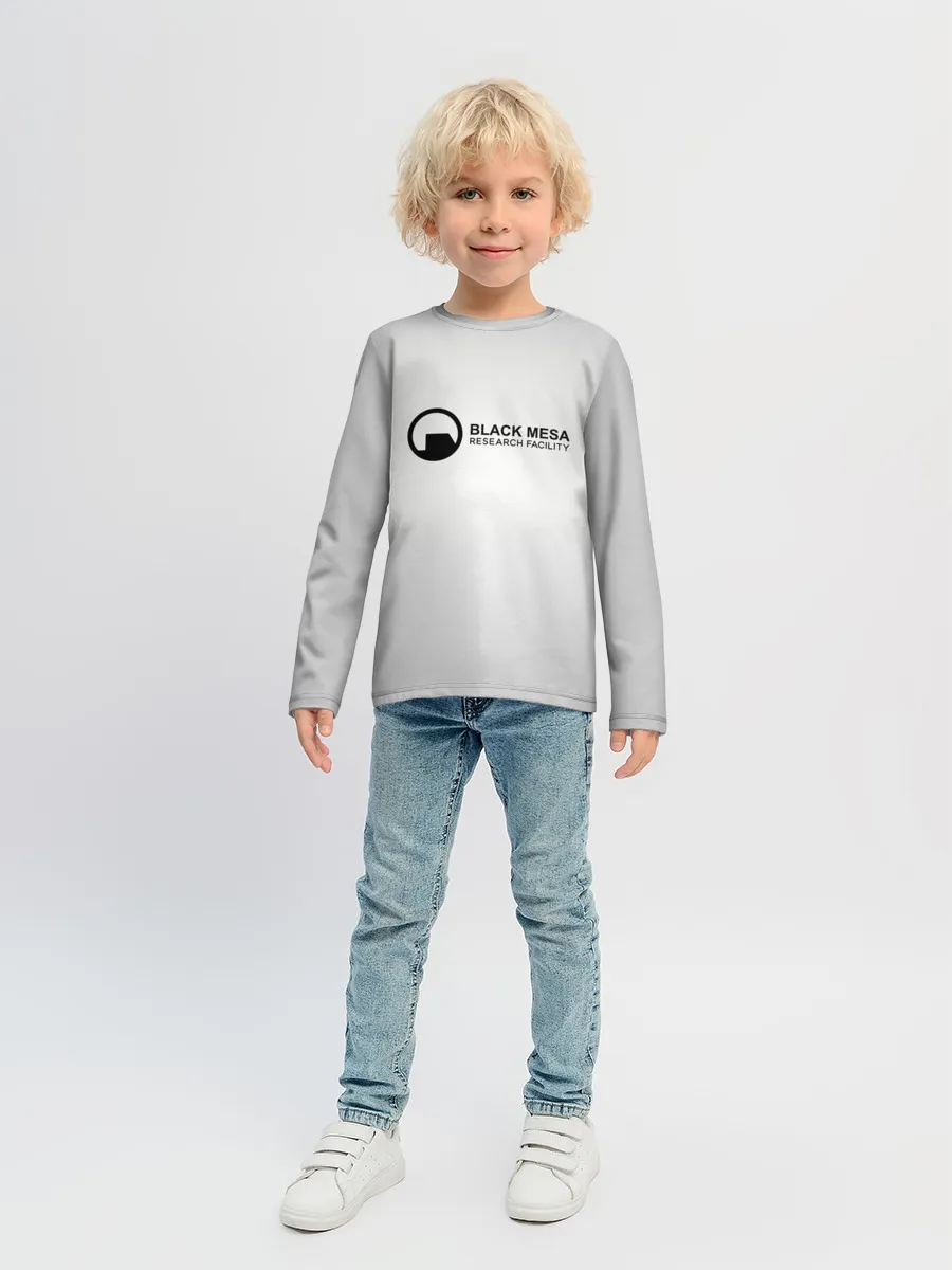 Детский лонгслив / Black Mesa