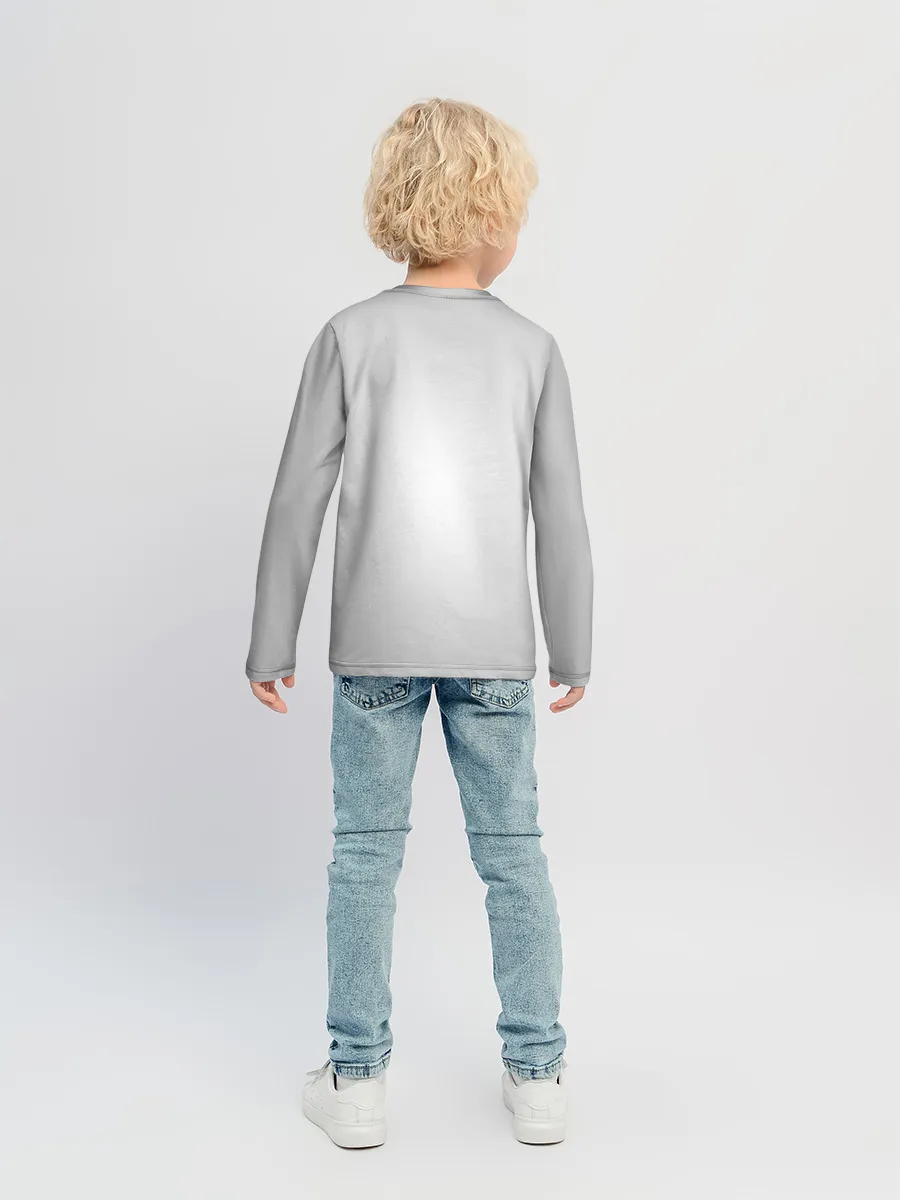 Детский лонгслив / Black Mesa