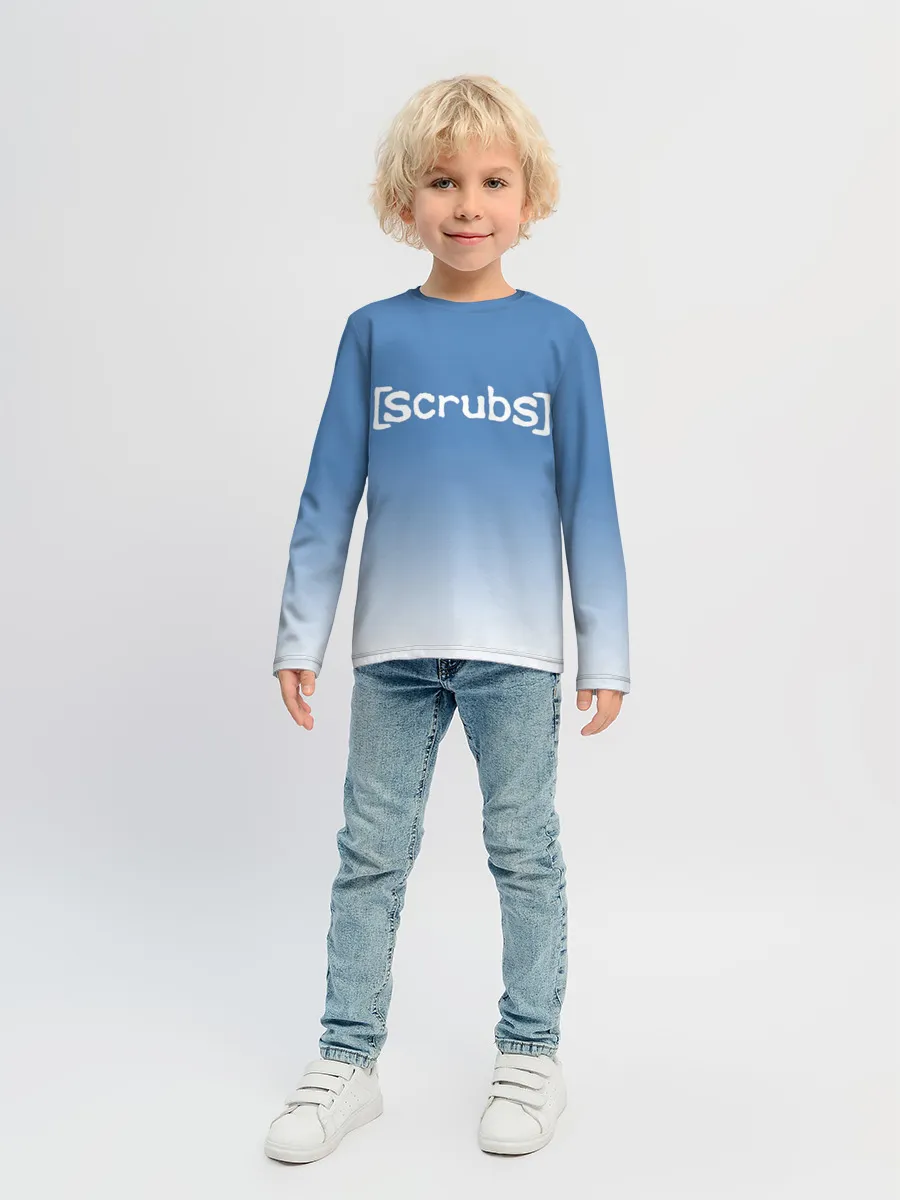 Детский лонгслив / Клиника