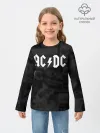 Детский лонгслив / AC/DC