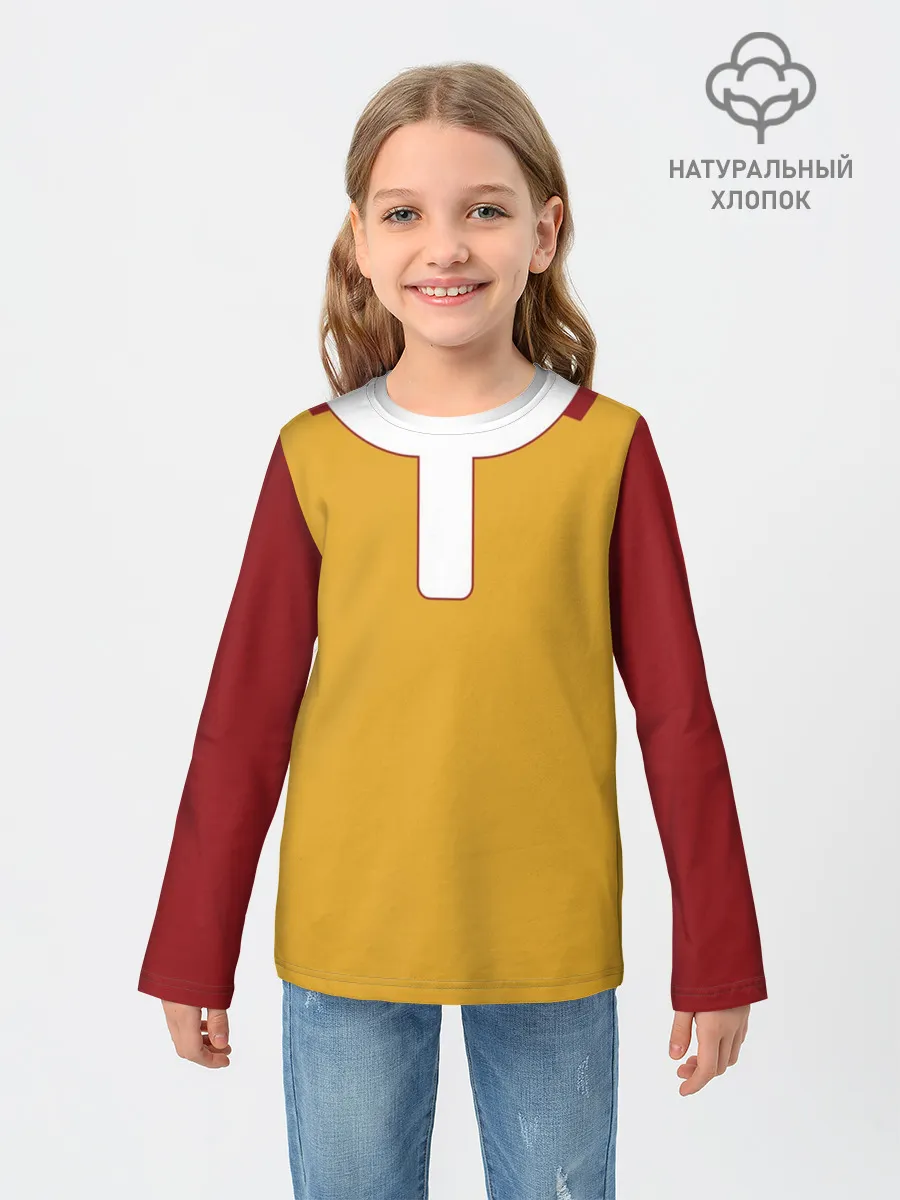 Детский лонгслив / ONE PUNCH MAN SAITAMA