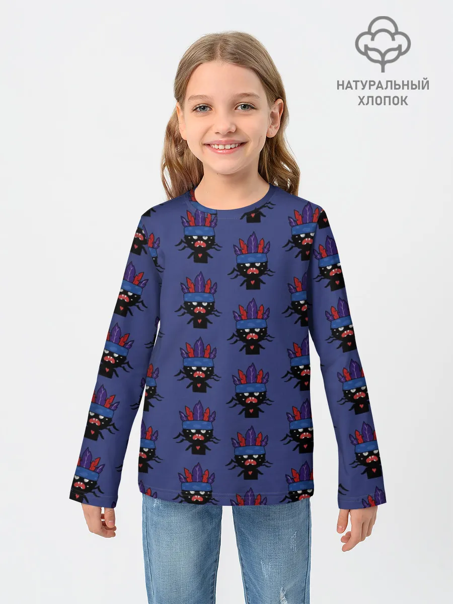 Детский лонгслив / Webber with a Feather Hat