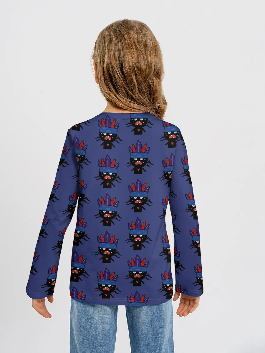 Детский лонгслив / Webber with a Feather Hat