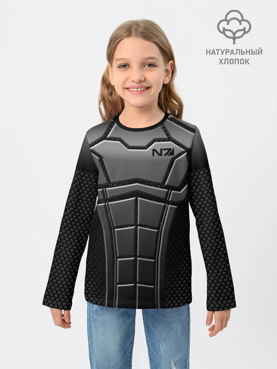 Детский лонгслив / КОСТЮМ N7