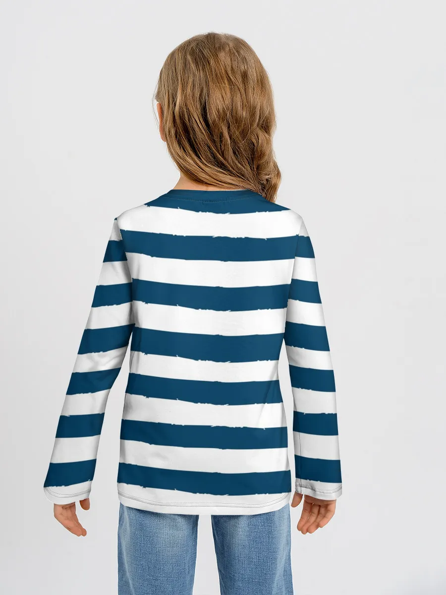 Детский лонгслив / в спокойном море плохие моряки