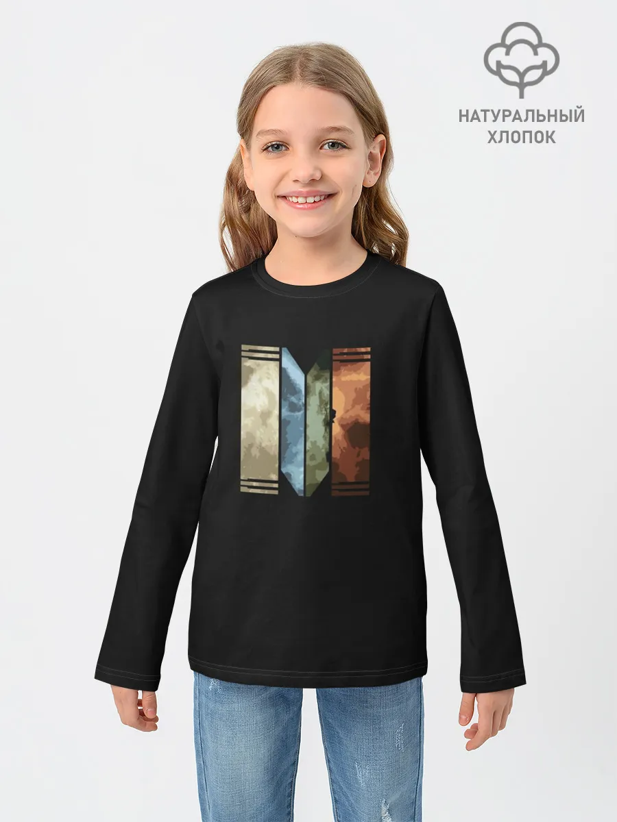 Детский лонгслив / Eve Online Factions