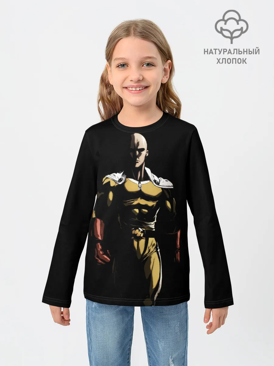 Детский лонгслив / One-Pucnh Man