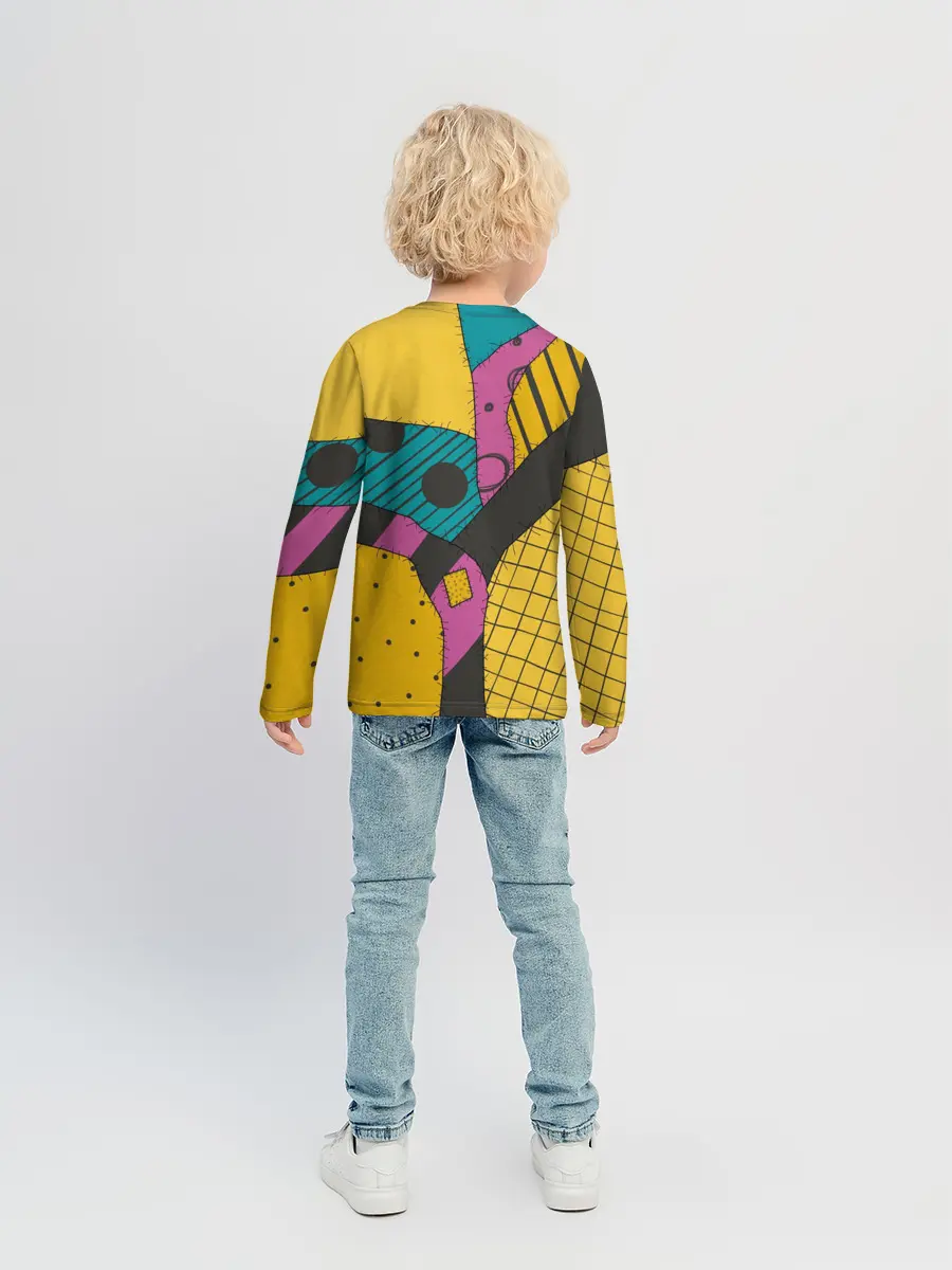 Детский лонгслив / кошмар перед рождеством Салли