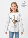 Детский лонгслив / Гуси