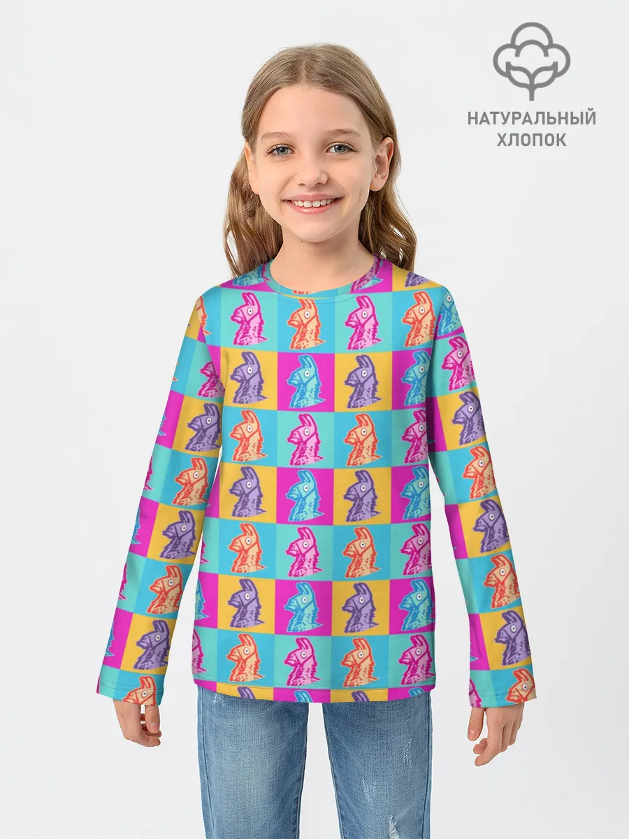 Детский лонгслив / FORTNITE