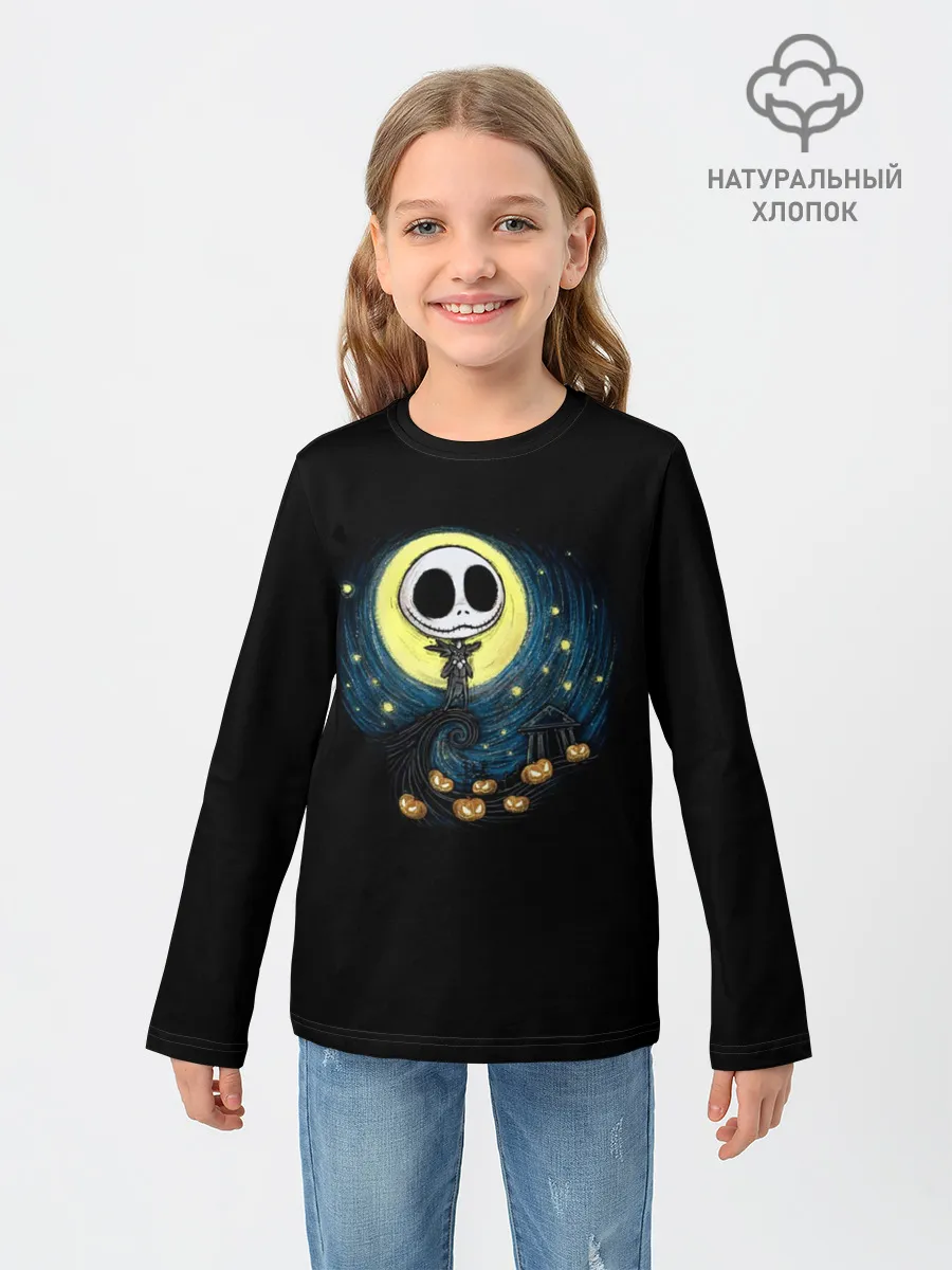 Детский лонгслив / The Nightmare Before Christmas