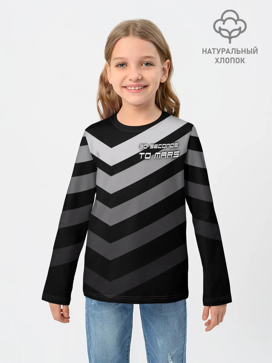 Детский лонгслив / 30 Seconds To Mars