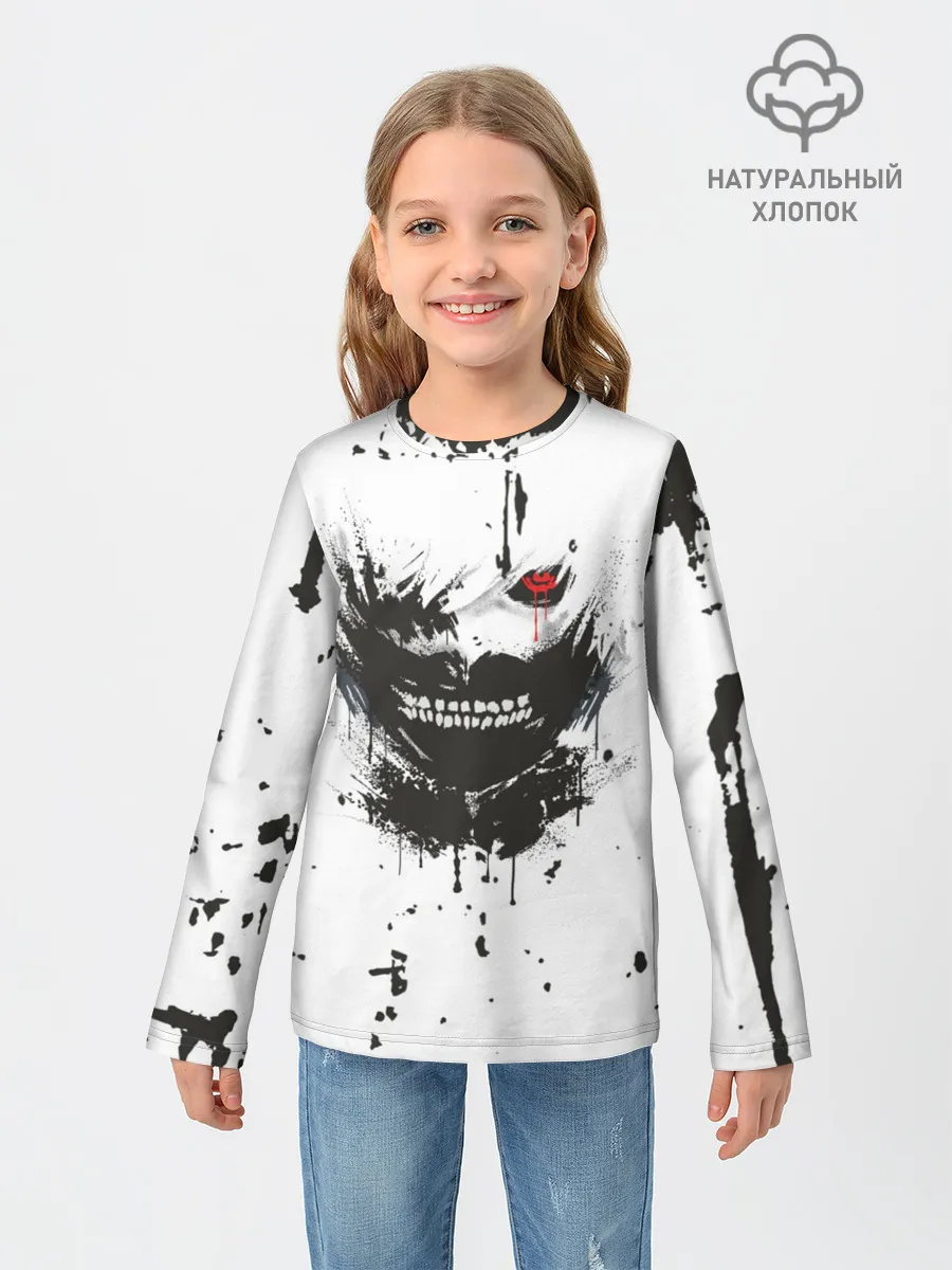 Детский лонгслив / Kaneki Ken