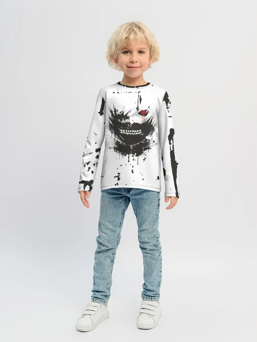 Детский лонгслив / Kaneki Ken