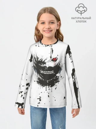 Детский лонгслив / Kaneki Ken