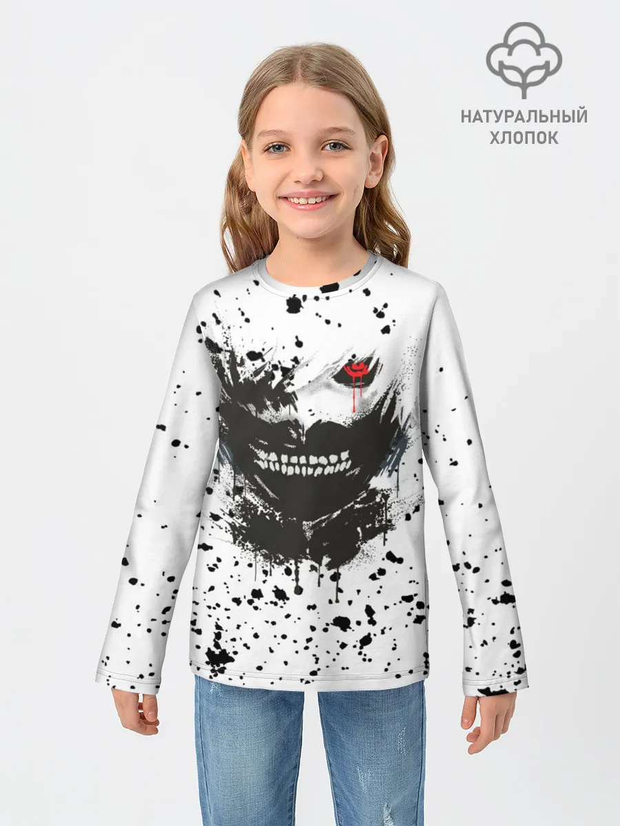 Детский лонгслив / Kaneki Ken