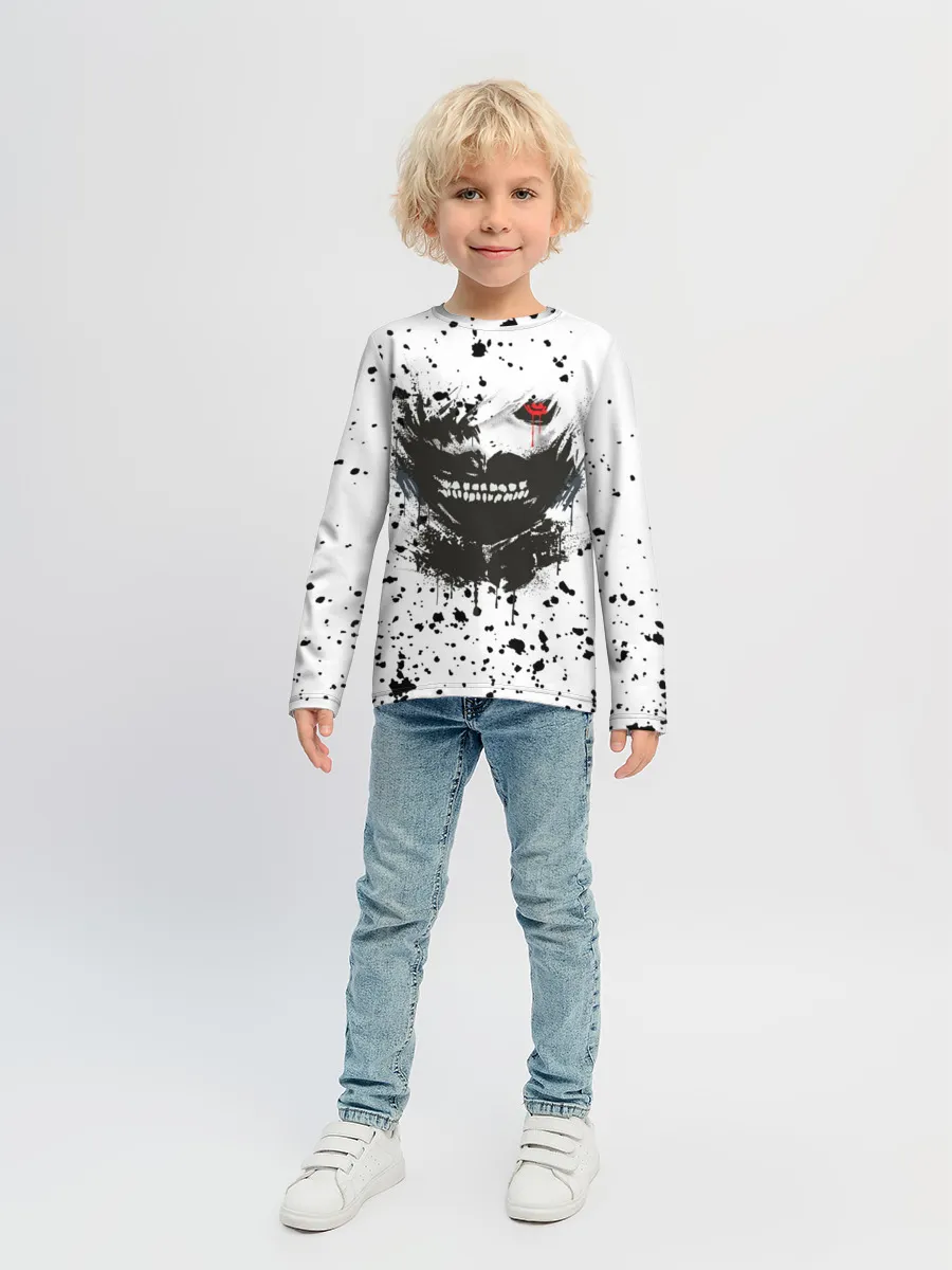 Детский лонгслив / Kaneki Ken