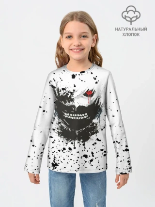 Детский лонгслив / Kaneki Ken