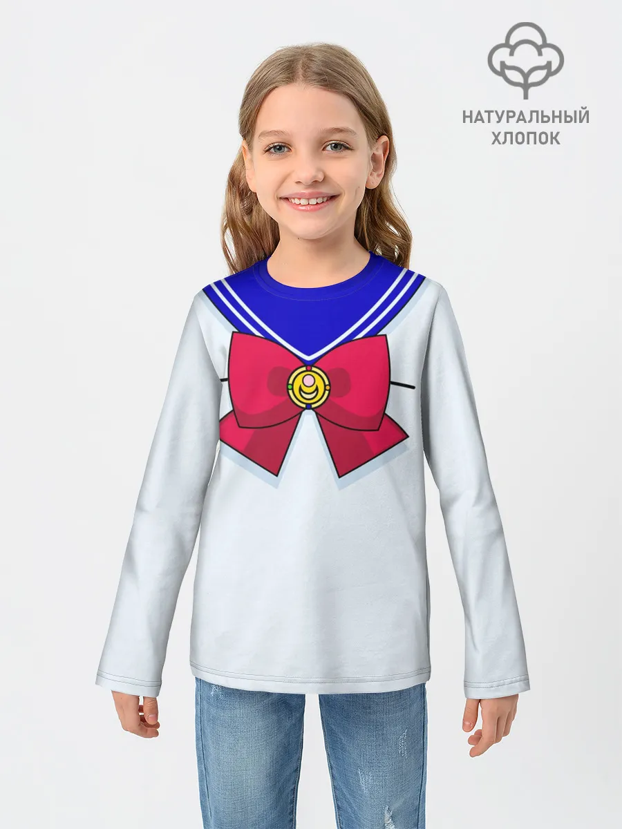 Детский лонгслив / Матроска