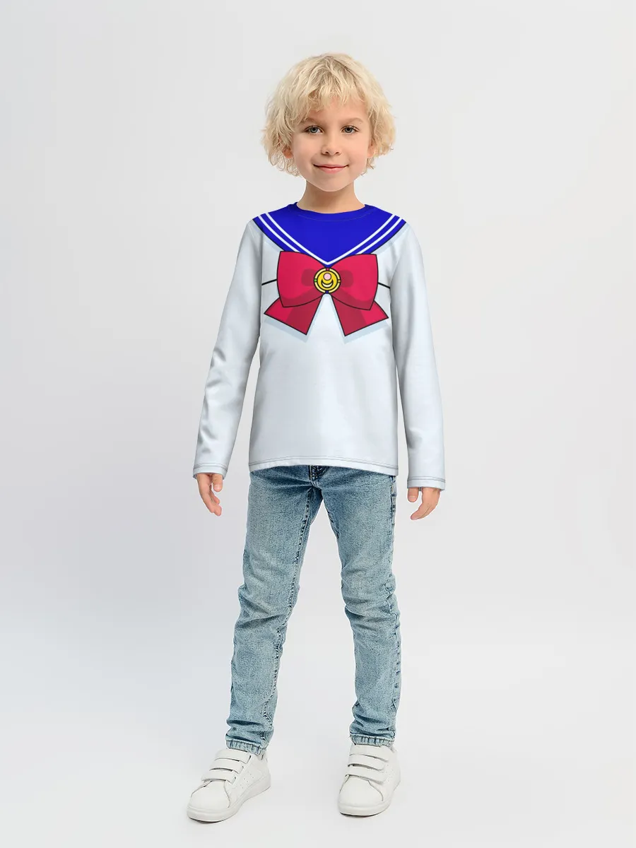 Детский лонгслив / Матроска