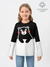 Детский лонгслив / Kumamon повис