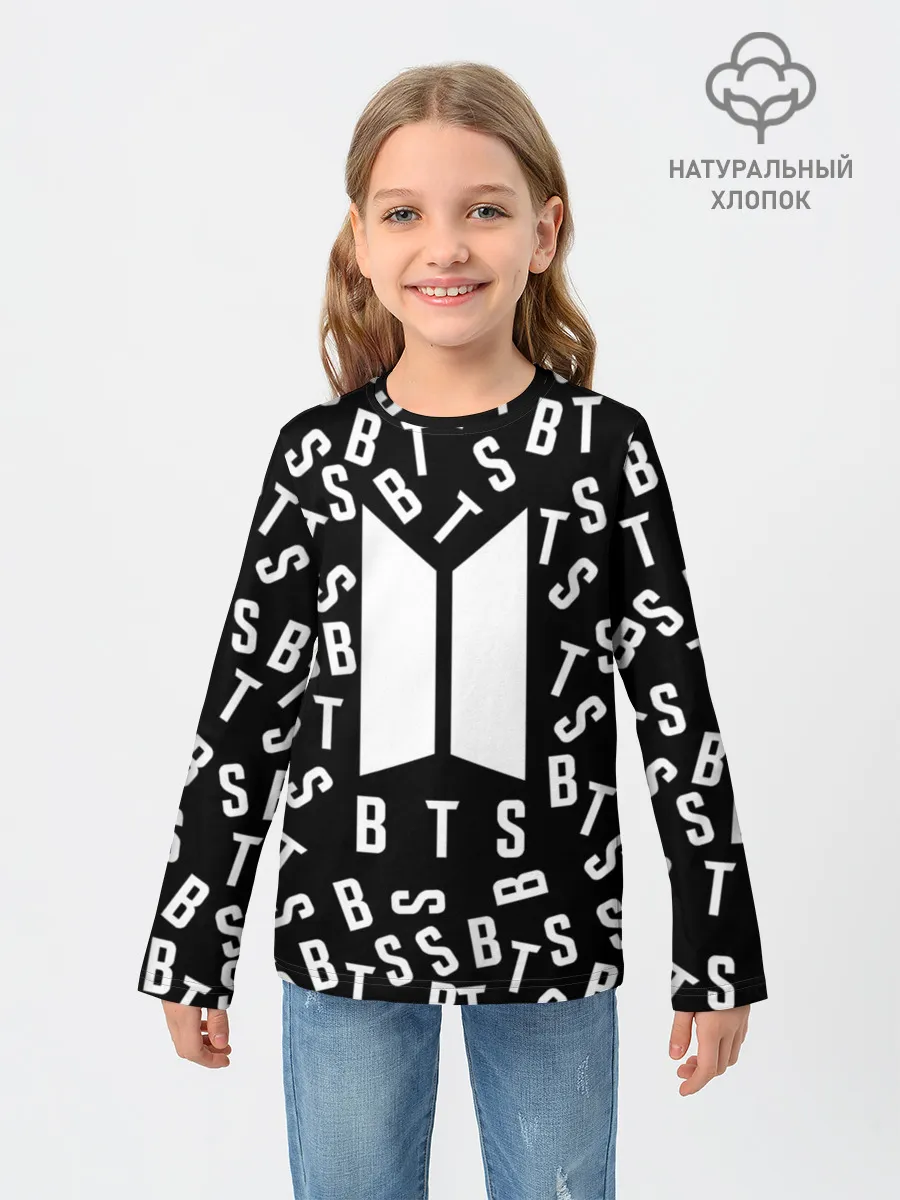 Детский лонгслив / BTS