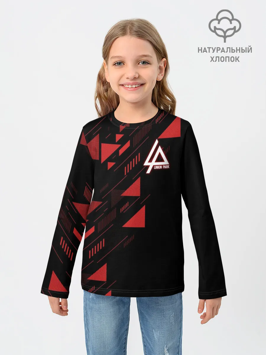 Детский лонгслив / Linkin Park