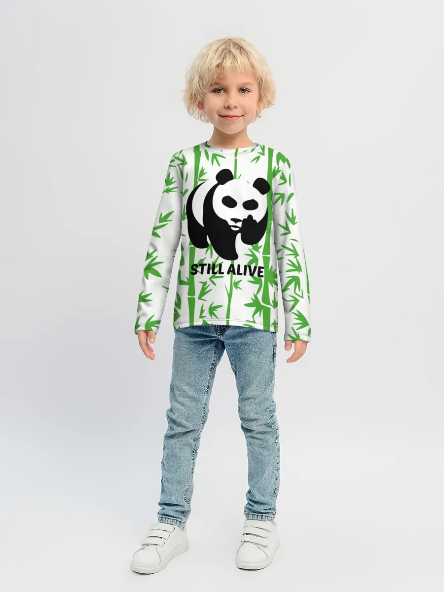 Детский лонгслив / Still Alive
