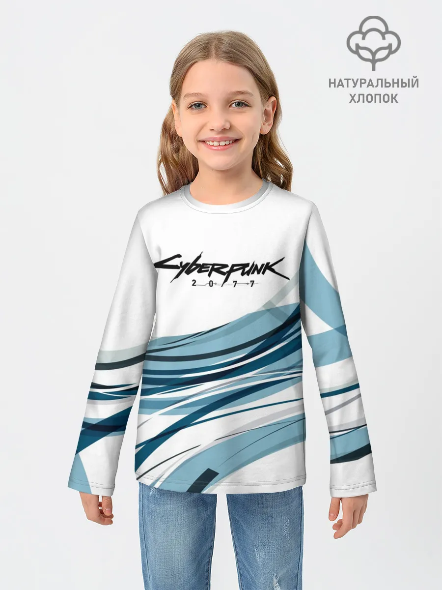 Детский лонгслив / CYBERPUNK 2077