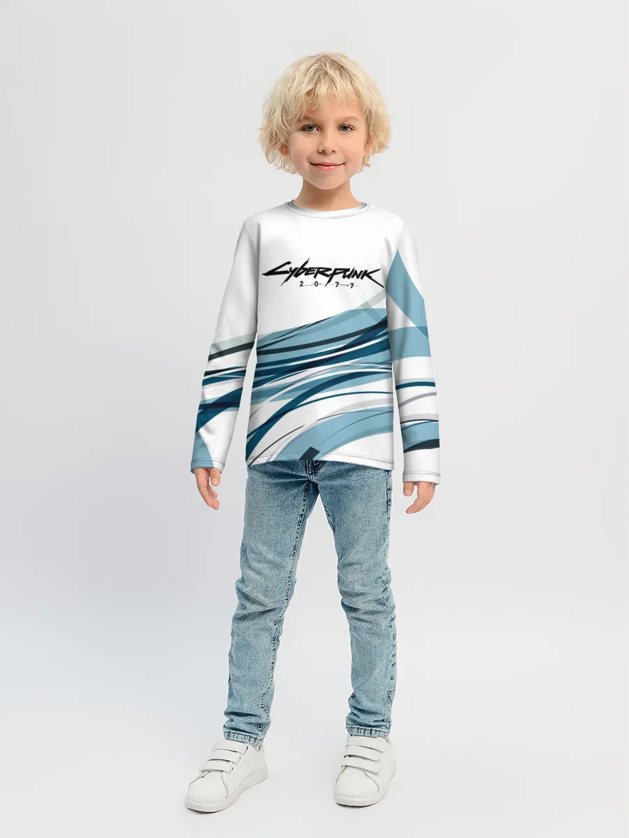 Детский лонгслив / CYBERPUNK 2077