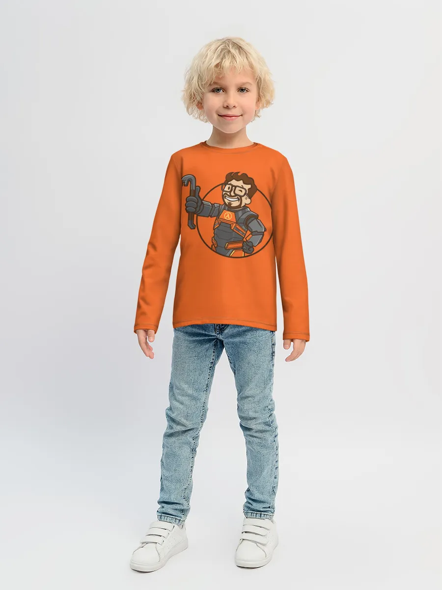 Детский лонгслив / Freeman