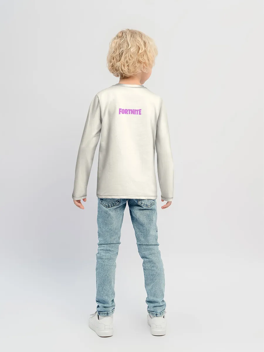 Детский лонгслив / Fortnite. Drift and Lama