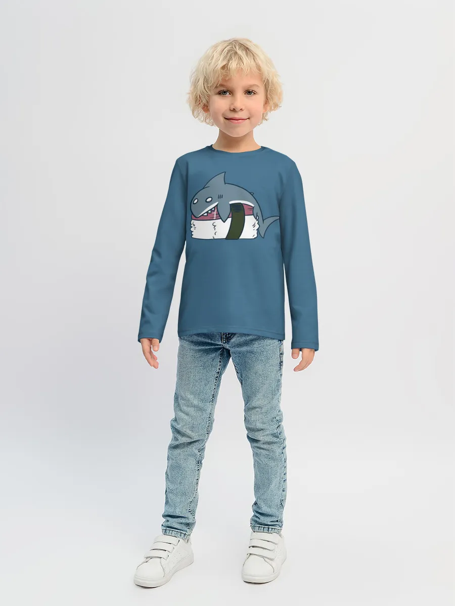 Детский лонгслив / Суши