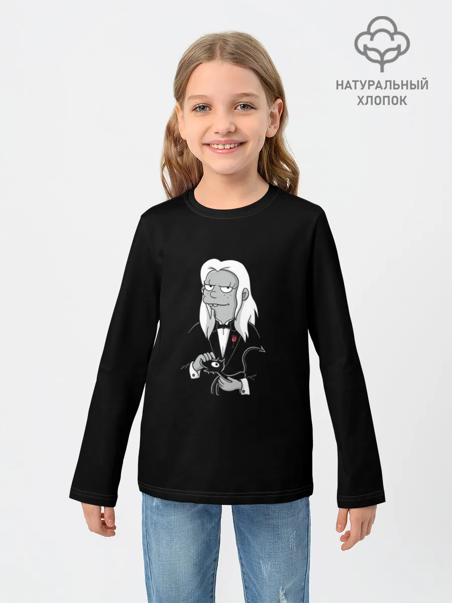 Детский лонгслив / Disenchantment. The Godfather